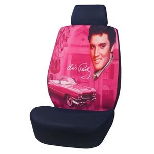 Elvis Presley Pink Car Seat Cover Cadillac guitar